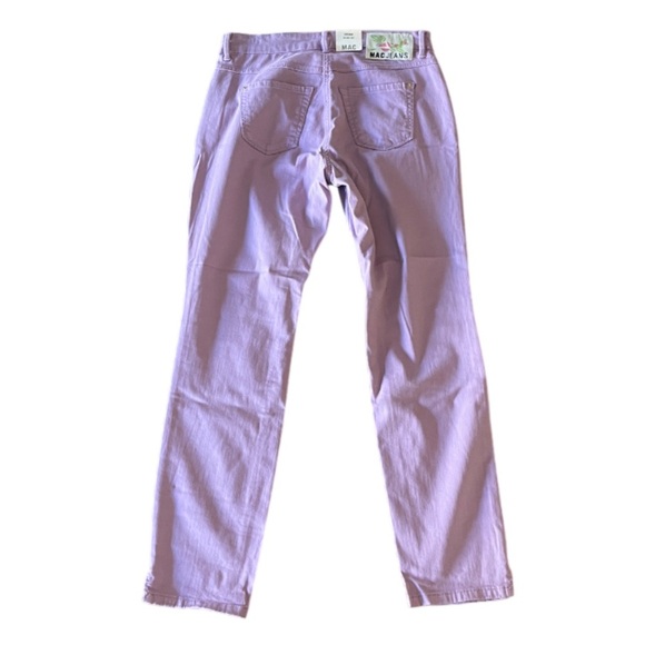 MAC Jeans Dream Summer Wonderlight Slim Leg Jeans- NWT - Lilac- 8US / 38German - Picture 3 of 16